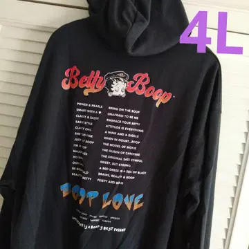 베티 후드티 투어풍