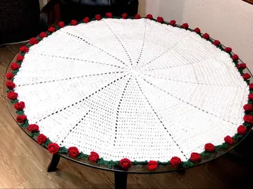 빨간 장미 플라워 부케 담요 멀티 커버 #크리스마스 #선물