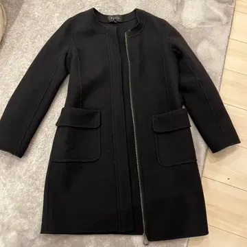 ketty luxury 블랙 롱 코트