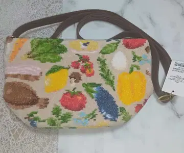 미사용 새상품 페이 그랑마르쉐 숄더백