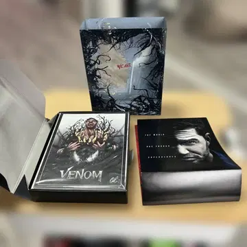 베놈 일본 한정판 프리미엄 Blu-ray