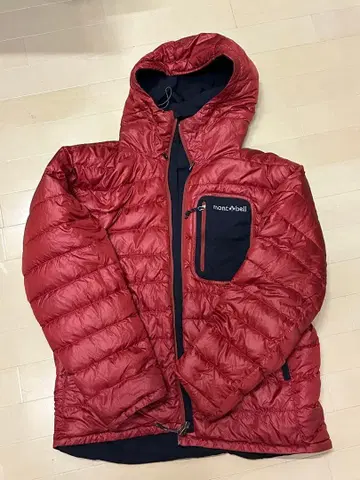 mont-bell 콜로라도 후드티 리버서블 다운