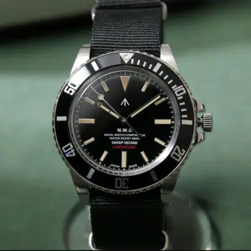 NAVAL WATCH 네이벌 워치 WAIPER 별주