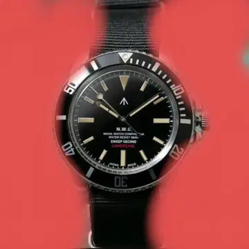 NAVAL WATCH 네이벌 워치 WAIPER 별주