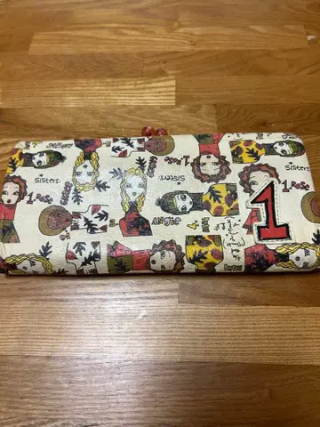 Jeffrey fulvimari 제프리 풀비마리 가마구치 장지갑