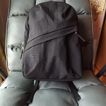 NIZYU KANO 별주 라이트 나일론 백팩 S 블랙