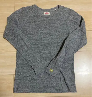 H.R.MARKET 탄력 긴팔 티셔츠 그레이