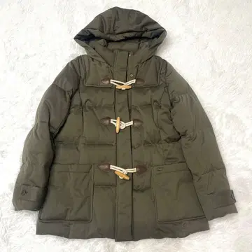 [ 컨디션 최상 ] 라코스테 더플 코트 스타일 다운 자켓 XL