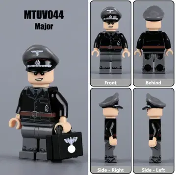 라스트 [미개봉] 독일 국방군 장갑 사단 소령 LEGO 호환 ww2 레고
