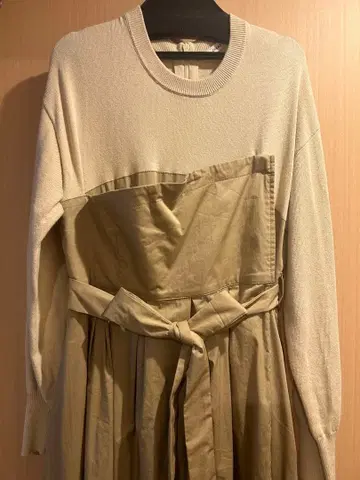 CLANE 이소재 원피스