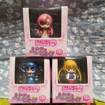 하야테처럼! 넨도로이드 푸치 3개 세트