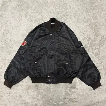 빈티지 크롭 자켓 백 로고 짧은 기장 점퍼 구제 의류 BZ70