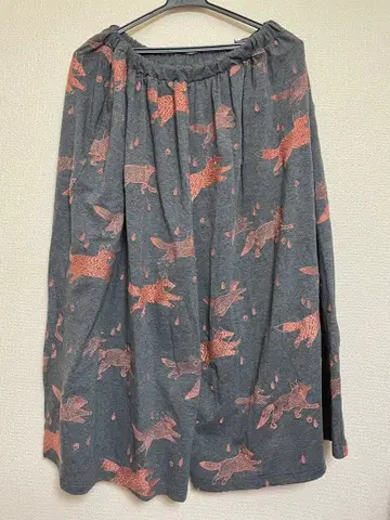 마블슈드 하카마 팬츠