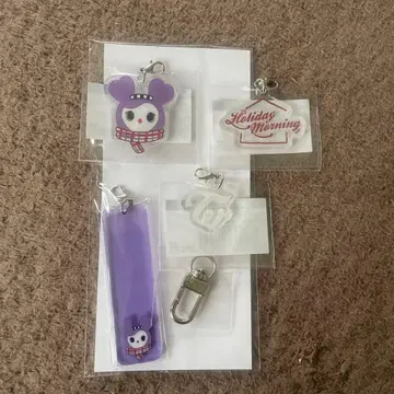 TWICE POPUP 2025 겨울 아크릴 네임 키링 사브리