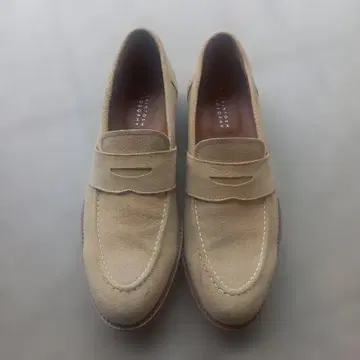 MACKINTOSH PHILOSOPHY 모카신 25.5cm 베이지