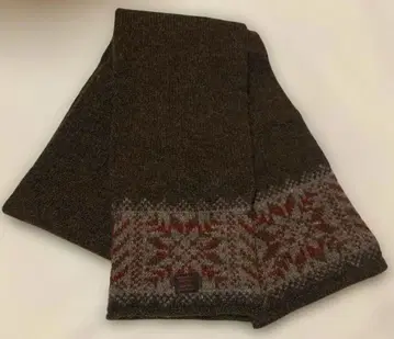 Mademoiselle NON NON 울 머플러 스코틀랜드