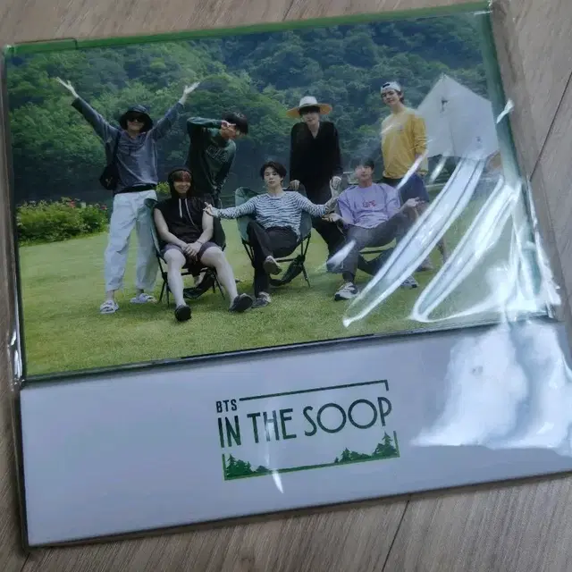 BTS 방탄 인더숲 엽서 세트