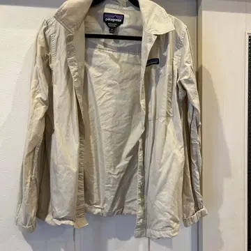 patagonia 긴팔 셔츠 XS 베이지
