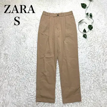 ZARA 자라 슬랙스 남성용 브라운 S 코튼 65%