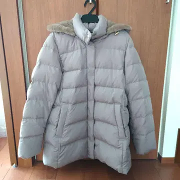 글로벌 워크 우츠쿠 실루엣 다운 코트