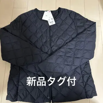 [ UNIQLO ] 택 포함 새상품 웜 패디드 퍼프 테크 퀼팅 자켓