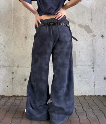 스터드 스웨트 팬츠 세다클 당일 발송