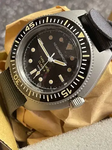 BENRUS NEIGHBORHOOD 23SS 밀리터리 워치 재고 라스트