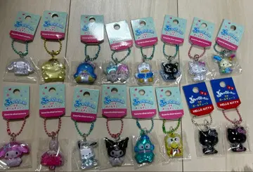 [ 미사용 새상품 ] 산리오  푸치 볼체인 20종류