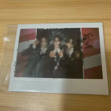 TFN T1419 친필 사인 폴라로이드 유닛 폴라로이드