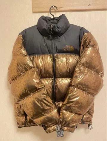 THE NORTH FACE 다운 자켓 S 블랙/금