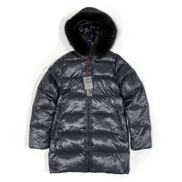 듀베티카 KAPPA 다운 코트 후드 퍼 블랙 40 L