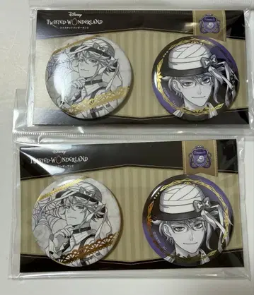 트위스테 AGF 2025 카미오 재팬 금박 캔뱃지 세트 아즐