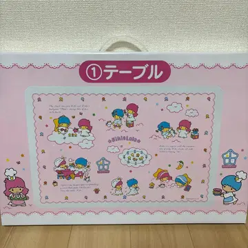 산리오 키키라라 복권 테이블