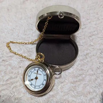미라 쇼숀 레트로 골드 회중시계