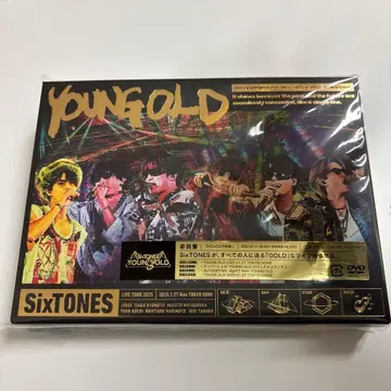 SixTONES/YOUNG OLD (초회반 6매조)