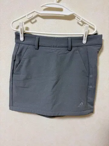 adidas 여성용 골프 스커트 그레이