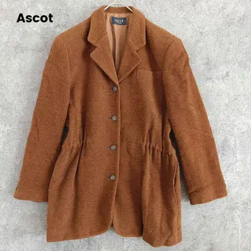 애스콧 도쿄 스타일 테일러드 자켓 브라운 11호 L