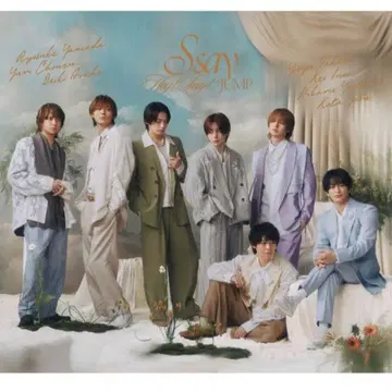 Hey! Say! JUMP 초회 한정판 1 앨범 Blu-Ray