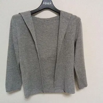 폭시 실크캐시미어 후드티 38