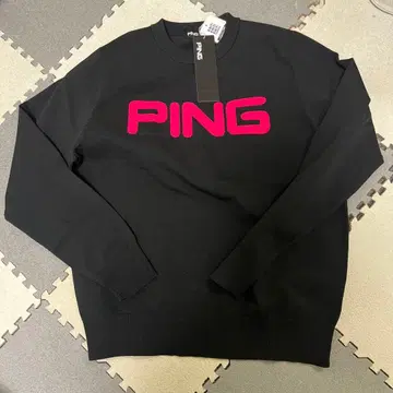 여성용 PING 얇은 소재 스웨터 새상품 미사용 사이즈 M