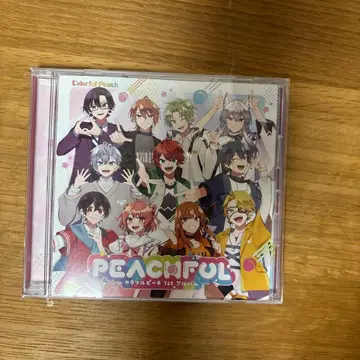 컬러풀피치 first 앨범 & 한여름 복숭아 축제 코스터