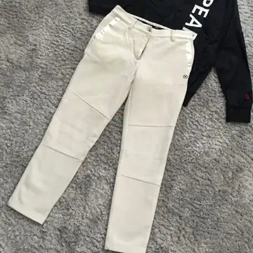 PING 속기모 팬츠 사이즈 S 화이트 여성용 골프웨어