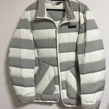 Black & White 골프 다운 자켓 L 사이즈