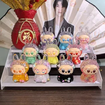 러브 러브 컬러풀 라메 마스코트