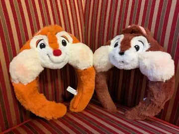 칩 앤 데일 머리띠 2개 세트