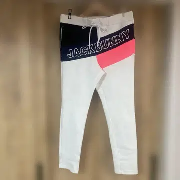 JACKBUNNY 컬러 블록 팬츠