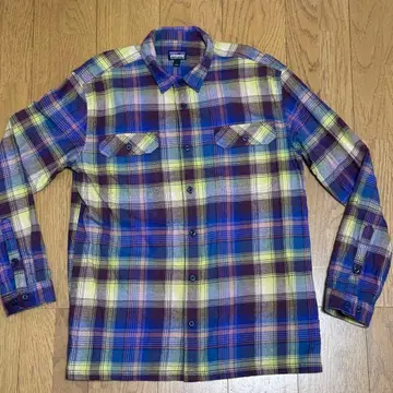 Patagonia 남성용 피오르 플란넬 셔츠 L 사이즈