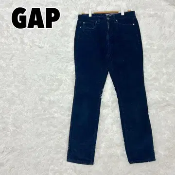 GAP 갭 코듀로이 스키니 팬츠 슬림핏