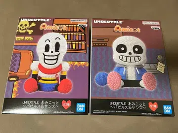 UNDERTALE 언더테일 아미코토 피규어 파피루스 샌즈