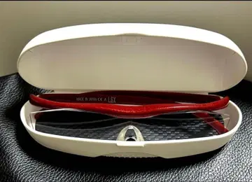 Hazuki 하즈키 루페 1.6배 일본제 빨간색 프레임 안경